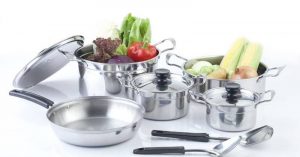 Cuisinart MCP-12N MultiClad Pro Stainless Steel 12-piece Cookware Set